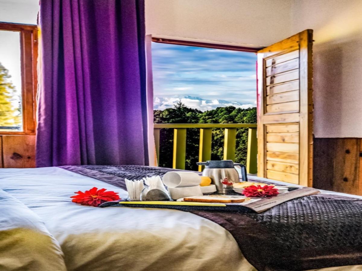 La Riqueza Kanatal #Mountain View Rooms # Near To Kodia Forest Jungle Saafari # 05 Mins From Adventure Activities Kültér fotó