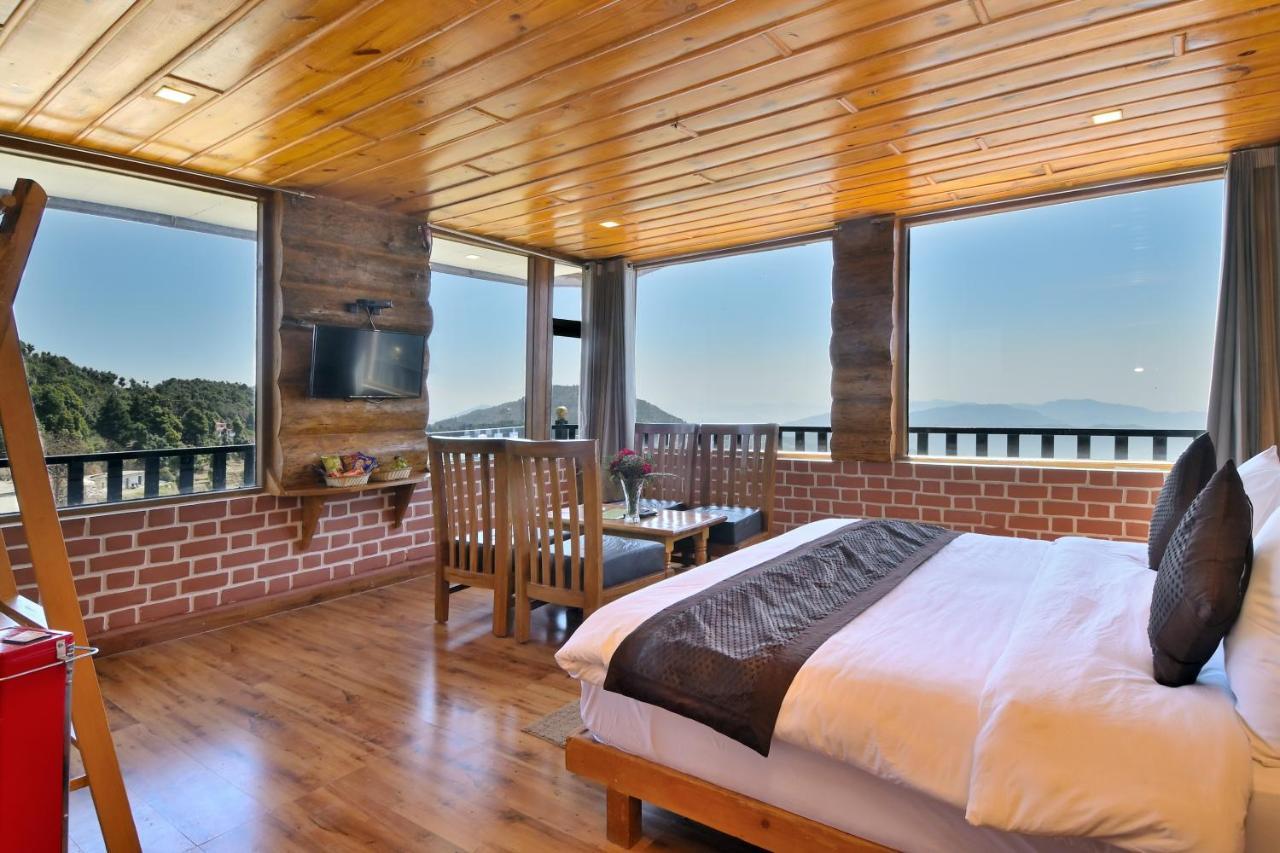 La Riqueza Kanatal #Mountain View Rooms # Near To Kodia Forest Jungle Saafari # 05 Mins From Adventure Activities Kültér fotó